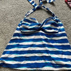 Tankini top size 2x